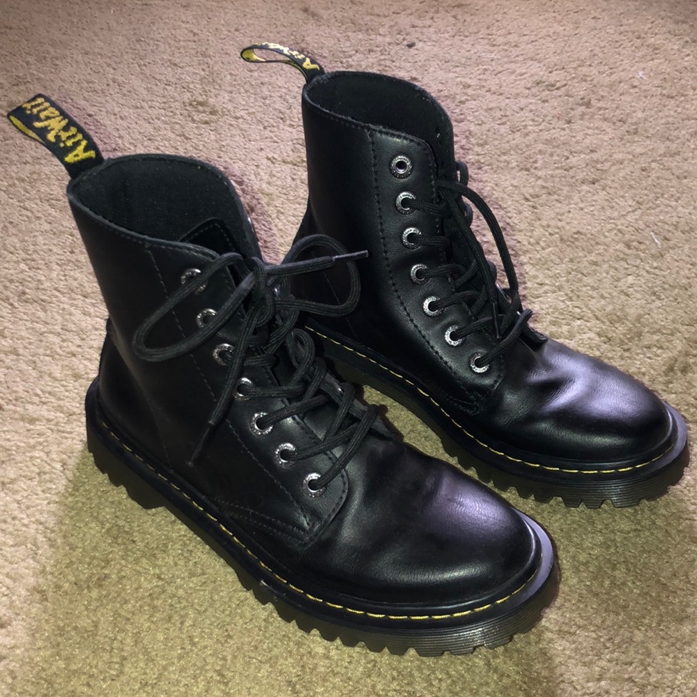 dr. martens luana combat boots